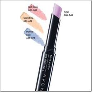 Avon True Color Eye Shimmers Petal Discontinued